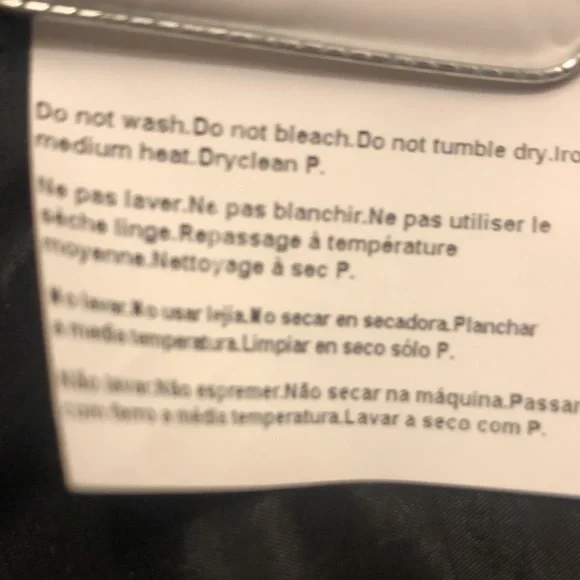 HUGO BOSS Collarless Lined Black Zipper Jacket - Picture 6 of 6